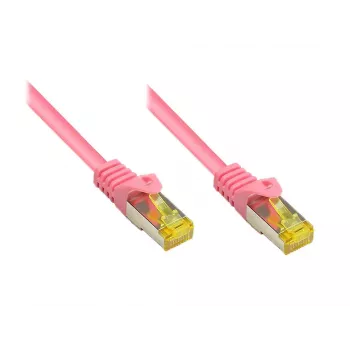 Võrgukaabel Alcasa 50m Cat7 RJ-45 magenta S/FTP (S-STP)