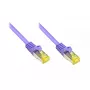 Networking kaabel Alcasa Cat7 50m RJ-45 S/FTP Violet