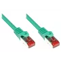 Networking kaabel Alcasa 40m Cat6 S/FTP roheline