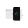 Mobiilseadme laadija Alcasa PCA-D005W Universal Valge AC traadita kiirlaadimine