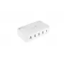 Mobiilseadme laadija Alcasa PCA-D005W Universal Valge AC traadita kiirlaadimine