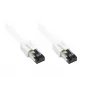 Võrgukaabel Alcasa 8080-050W Valge 5m Cat8.1 S/FTP