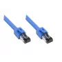Võrgukaabel Alcasa 8080-075B Sinine 7.5m Cat8.1 S/FTP