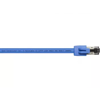 Võrgukaabel Alcasa 8080-100B 10m Cat8.1 S/FTP sinine