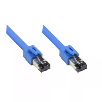 Võrgukaabel Alcasa 8080-100B 10m Cat8.1 S/FTP sinine