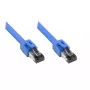 Võrgukaabel Alcasa 8080-100B 10m Cat8.1 S/FTP sinine