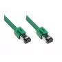 Networking kaabel Alcasa 8080-050G roheline 5m Cat8.1 S/FTP