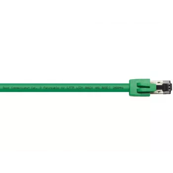 Võrgukaabel Alcasa 8080-150G Roheline 15m Cat8.1 S/FTP