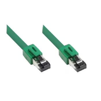 Võrgukaabel Alcasa 8080-200G 20m Cat8.1 S/FTP roheline
