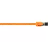 Võrgukaabel Alcasa 8080-050O 5m Cat8.1 S/FTP oranž