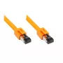 Võrgukaabel Alcasa 8080-050O 5m Cat8.1 S/FTP oranž