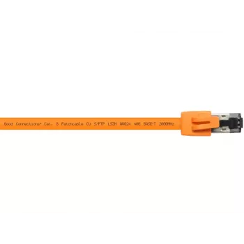 Võrgukaabel Alcasa 8080-075O Oranž 7.5 m Cat8.1 S/FTP
