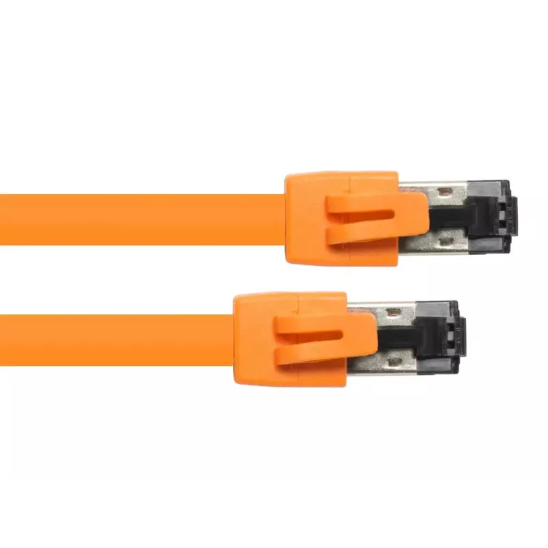 Võrgukaabel Alcasa 8080-075O Oranž 7.5 m Cat8.1 S/FTP