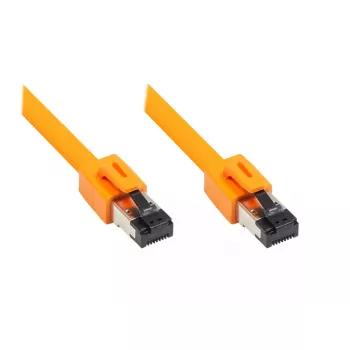 Võrgukaabel Alcasa 8080-075O Oranž 7.5 m Cat8.1 S/FTP