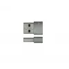 USB soovahetaja Alcasa USB-AD203-5 USB-A-pesa USB-C emane Hall