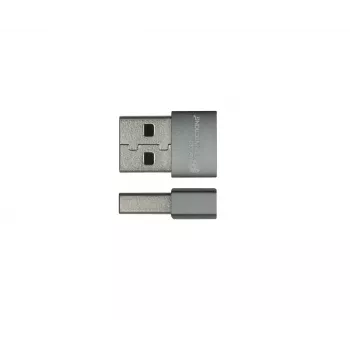 USB soovahetaja Alcasa USB-AD203-5 USB-A-pesa USB-C emane Hall
