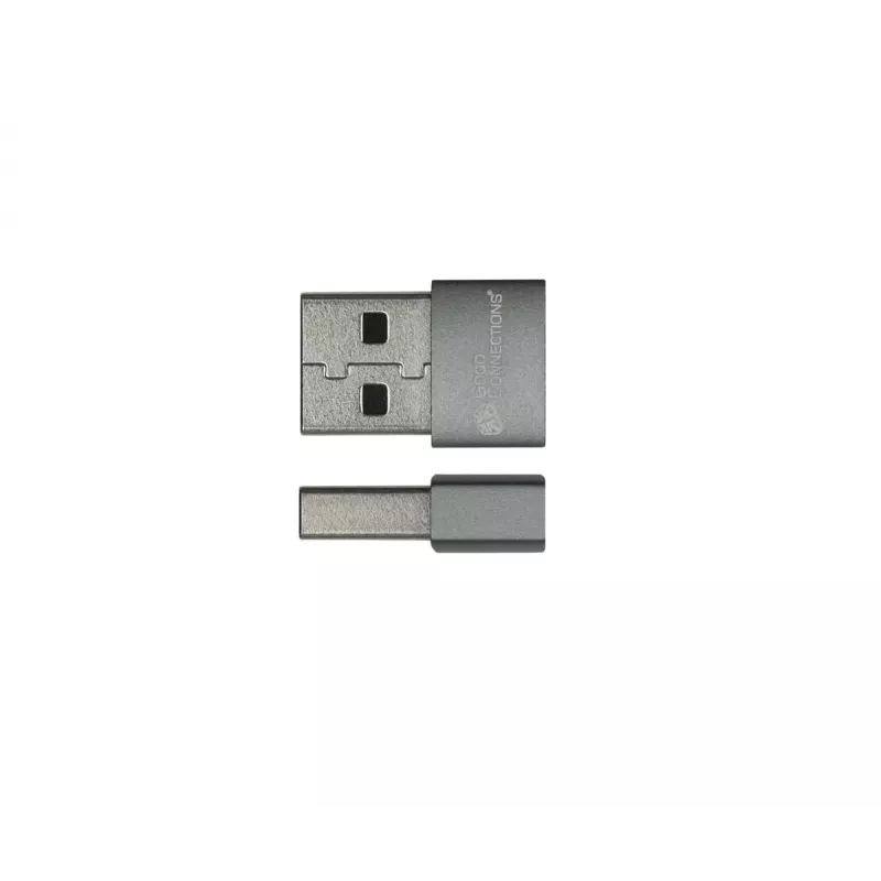 USB soovahetaja Alcasa USB-AD203-5 USB-A-pesa USB-C emane Hall