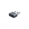 USB soovahetaja Alcasa USB-AD203-5 USB-A-pesa USB-C emane Hall