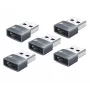 USB soovahetaja Alcasa USB-AD203-5 USB-A-pesa USB-C emane Hall