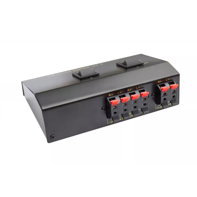 Audio Switch Alcasa 5529-2, 2 kanalit