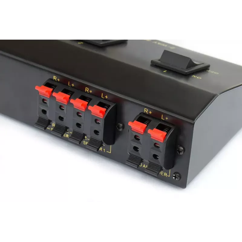 Audio Switch Alcasa 5529-2, 2 kanalit