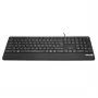 Wortmann AG klaviatuur 4000 juhtmega USB Copilot QWERTZ 105 klahvi saksa paigutusega 1,80 m kaabel must