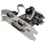 Jada- ja paralleelliidesega PCIe-kaart Longshine LCS-6322M
