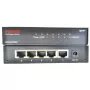 Haldamata võrgukommutaator Longshine LCS-GS7105-E — 5 x Gigabit RJ-45 porti, must
