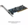 Võrgukaart Longshine LCS-8037TXR5 1 Gbit RJ-45 Realtek