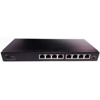 Võrgukommutaator Longshine LCS-2.5GS7108 8-pordiline 2.5G Ethernet haldamata