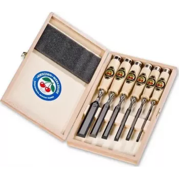Peitlikomplekt Kirschen 1101 HK — 6 tk, puidust karp