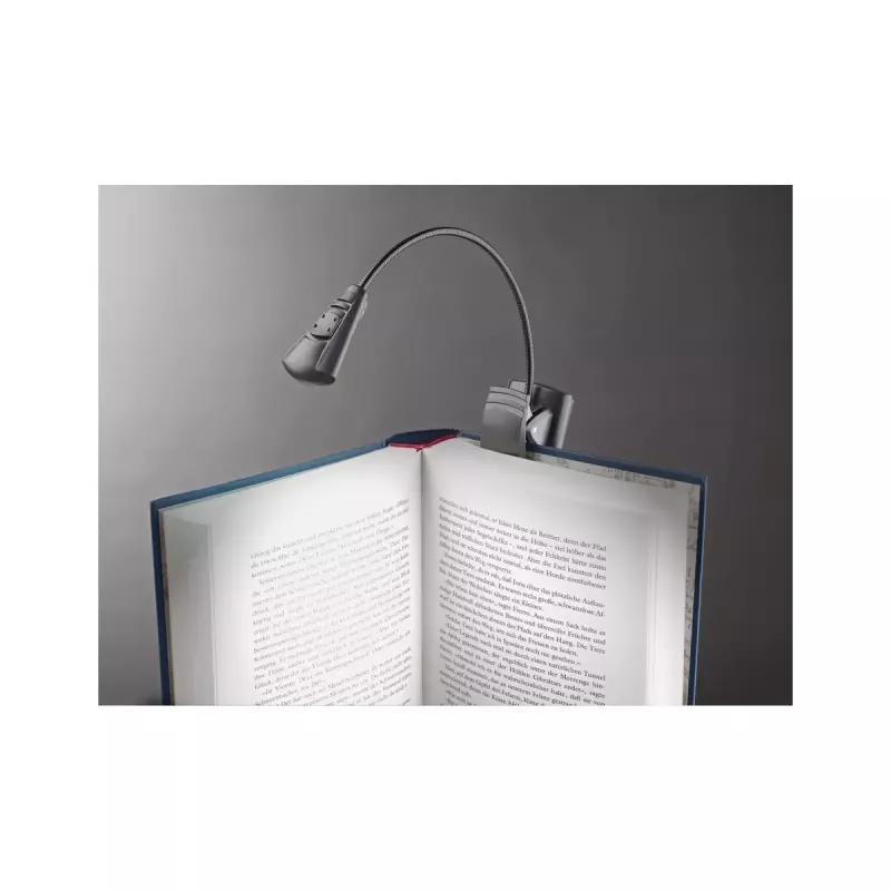 LED noodipuldi valgusti König & Meyer 12241 Must Aku Toitel