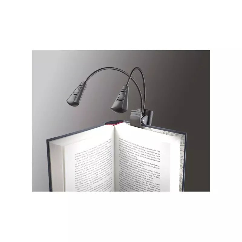 LED noodipuldi valgusti König & Meyer 12243 must patareitoitega