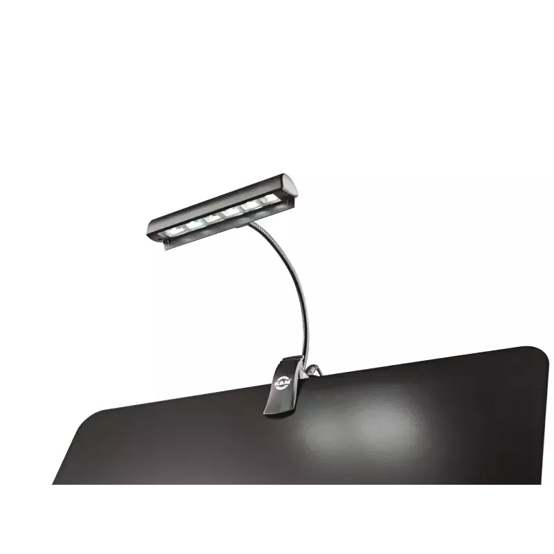 Noodipuldi valgusti König & Meyer 12248-000-55 LED aku ja vahelduvvooluga must