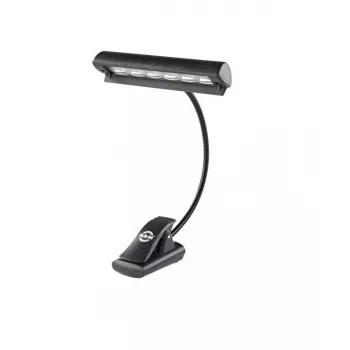 Noodipuldi valgusti König & Meyer 12248-000-55 LED aku ja vahelduvvooluga must