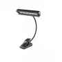 Noodipuldi valgusti König & Meyer 12248-000-55 LED aku ja vahelduvvooluga must