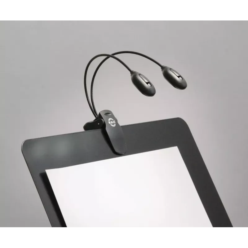 LED-lamp kahe peaga km König & Meyer mudel 12270-000-55 — kahepealine LED-asenduslamp