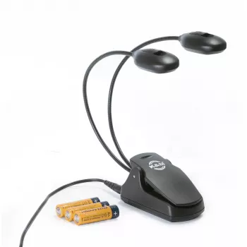 LED-lamp kahe peaga km König & Meyer mudel 12270-000-55 — kahepealine LED-asenduslamp