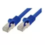 Võrgukaabel ShiverPeaks BASIC‑S Cat7 S/FTP (S‑STP) Sinine, 5 m, RJ‑45 kullatud