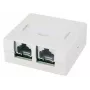 Pistikupesa RJ-45 Telegärtner J00023A0056 valge