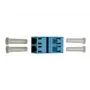 Fiiberoptiline adapter LC Telegärtner J08071A0000 sinine