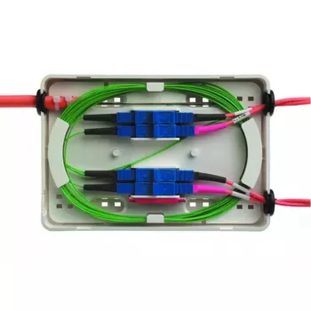 Elektrikarp Telegärtner H02050A0109 Valge 160x110x30 mm