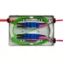 Elektrikarp Telegärtner H02050A0109 Valge 160x110x30 mm