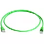 Võrgukaabel Telegärtner MP8 FS 600 LSZH-3,0 roheline 3 m