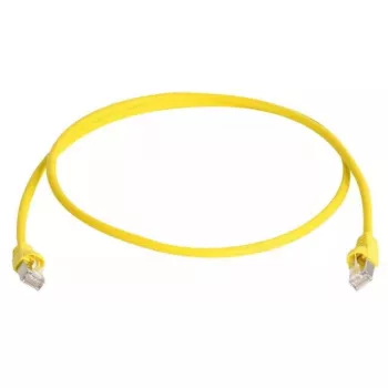 Networking kaabel Telegärtner MP8 FS 600 LSZH-5,0 kollane 5 m