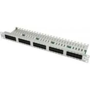 ISDN patch-paneel, Telegärtner, 50-pordine Cat. 3