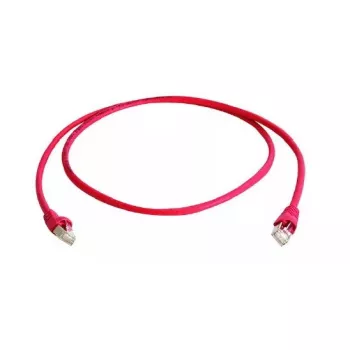 Networking kaabel Telegärtner RJ45 15m Cat6a S/FTP Red