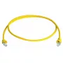 Võrgukaabel Telegärtner L00001A0092 1.5m Cat6a S/FTP Kollane