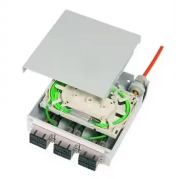 Jaotusraam Telegärtner TS-Verteiler 6xLC-D jätkukassett H82050K0005