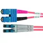 InfiniBand/fiiberoptiline kaabel Telegärtner L00891C0018 2 m SC LC oranž